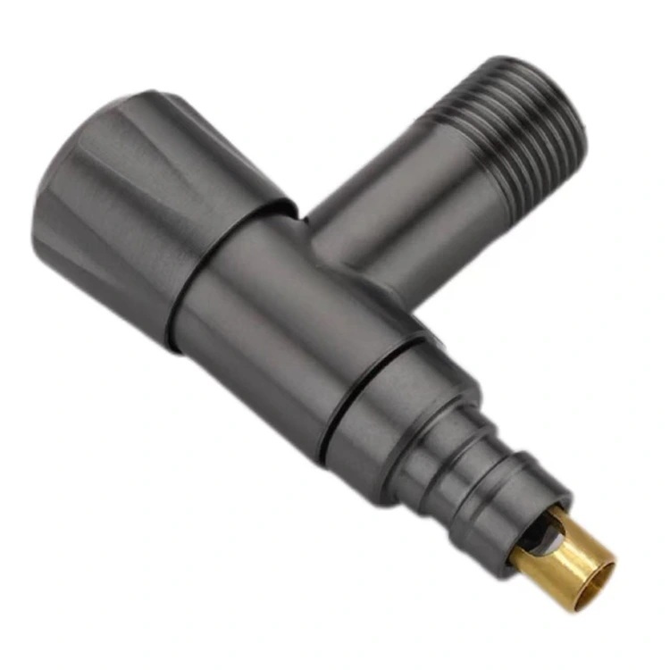 ব্ল্যাক ডায়মন্ড নব স্ন্যাপ-অন স্টপ ভালভ