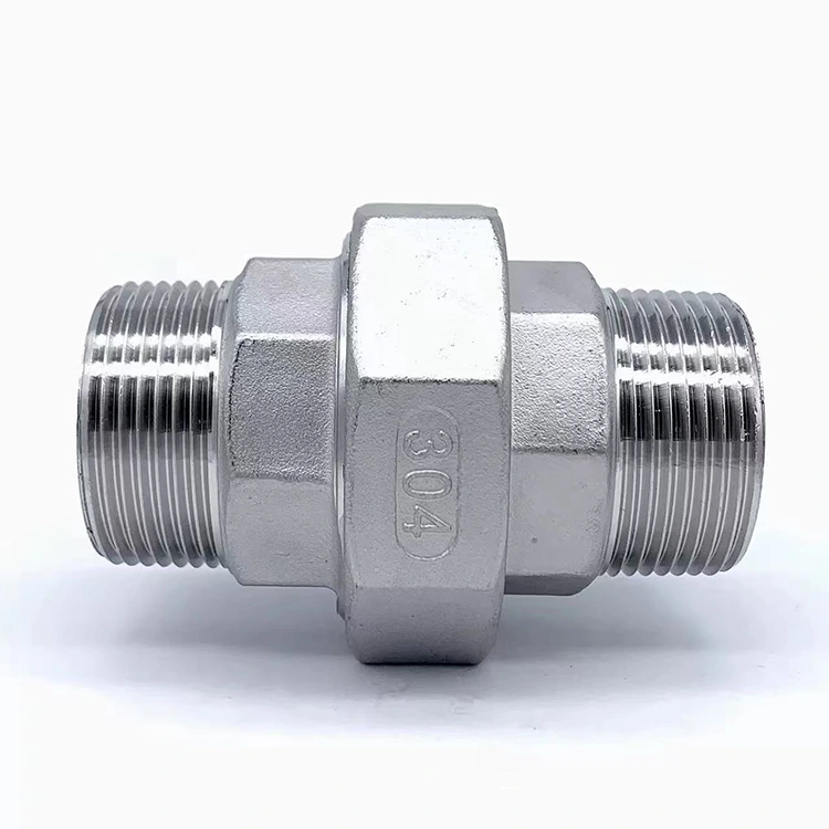 নদীর গভীরতানির্ণয় জন্য ডাবল পুরুষ থ্রেড ইউনিয়ন