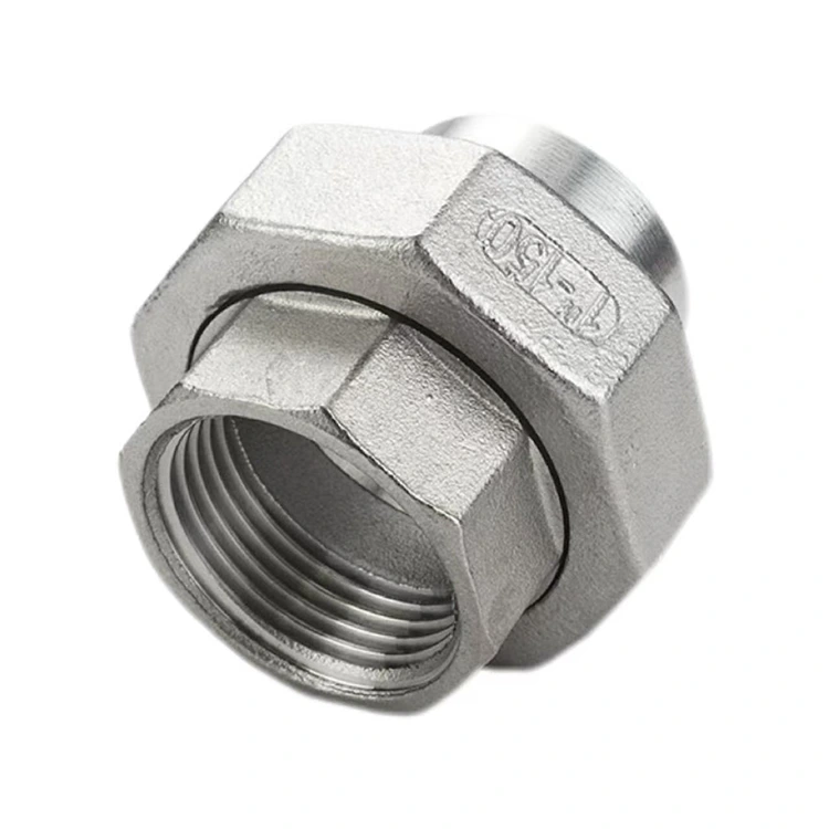 মহিলা থ্রেড x বাট-ওয়েল্ড ইউনিয়ন