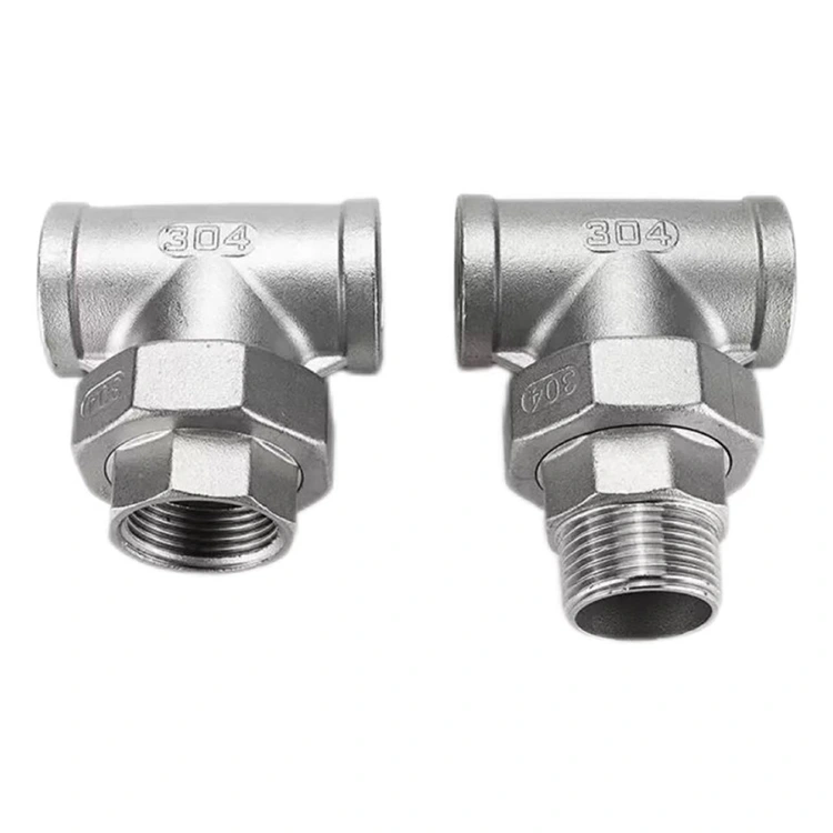 মহিলা থ্রেডেড ইউনিয়ন টি