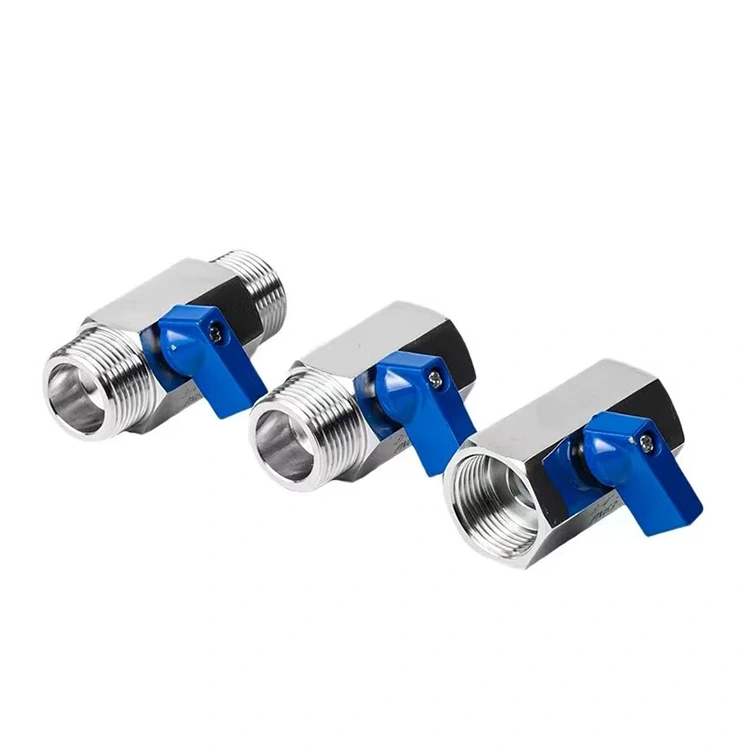 HVAC এবং গ্যাসের জন্য বিশেষ মিনি বল ভালভ