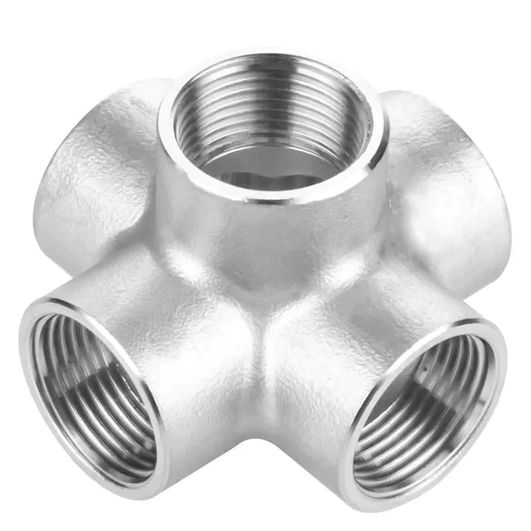 পাইপ 3D পাঁচ উপায় ফিটিং