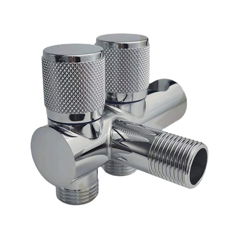 ওয়াল-মাউন্ট করা ডাবল অ্যাঙ্গেল ভালভ